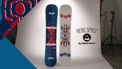 Gnu Asym Headspace C3 155 Snowboard - buy at Blue Tomato